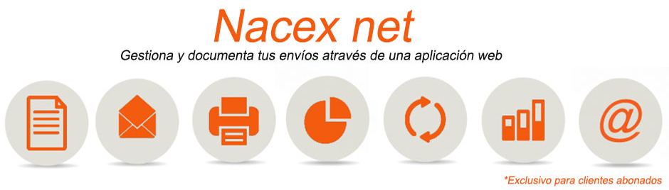 Ladrillo repentino simpatía Transporte urgente, mensajería y paquetería express – NACEX Leganés