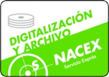 Digitalización y archivo